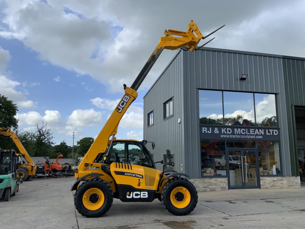 JCB 538-60 Agri Xtra Telehandler (ST26468)