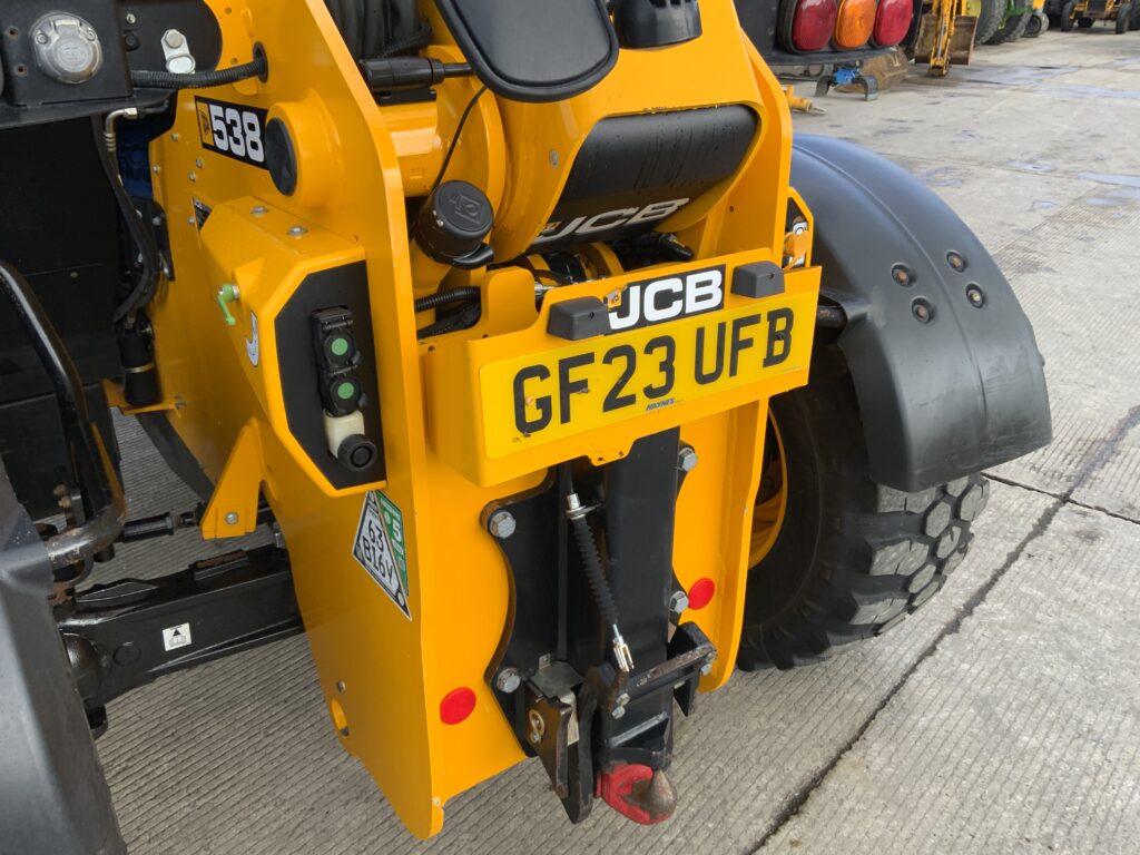 JCB 538-60 Agri Xtra Telehandler (ST26468)