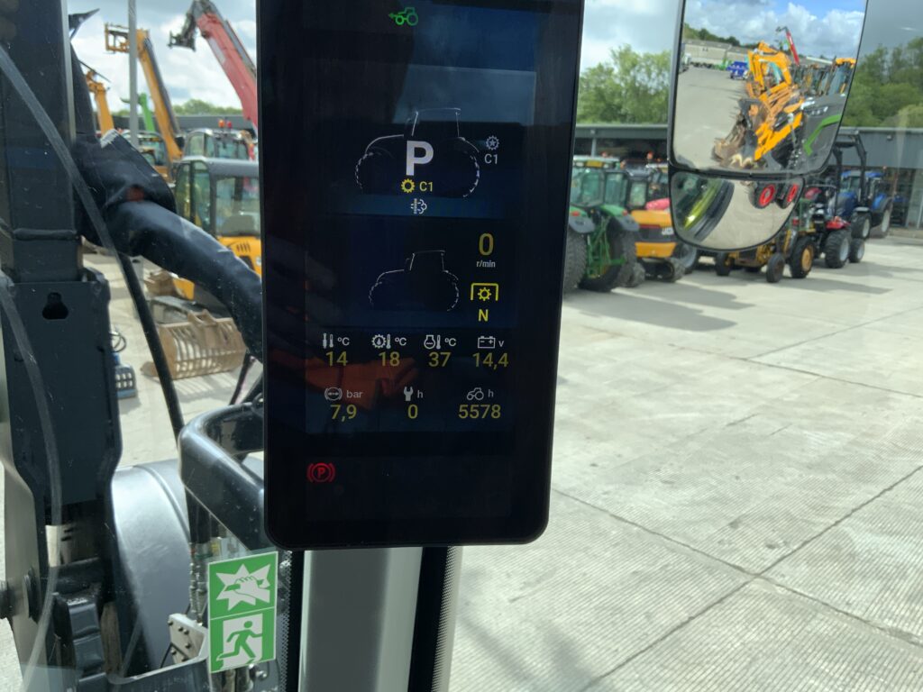 Valtra T155 Active Tractor (ST26785)