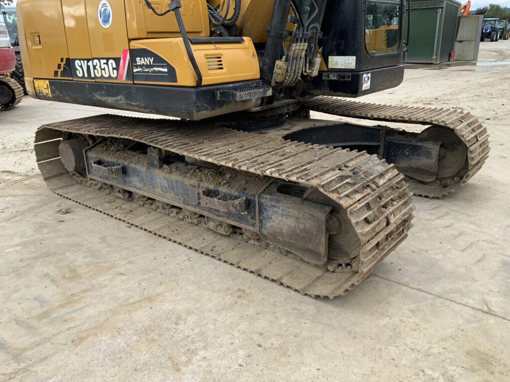 Sany SY135C Digger (ST27031)