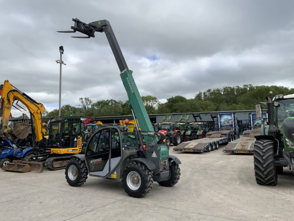 Kramer KT276 Telehandler (ST26846)