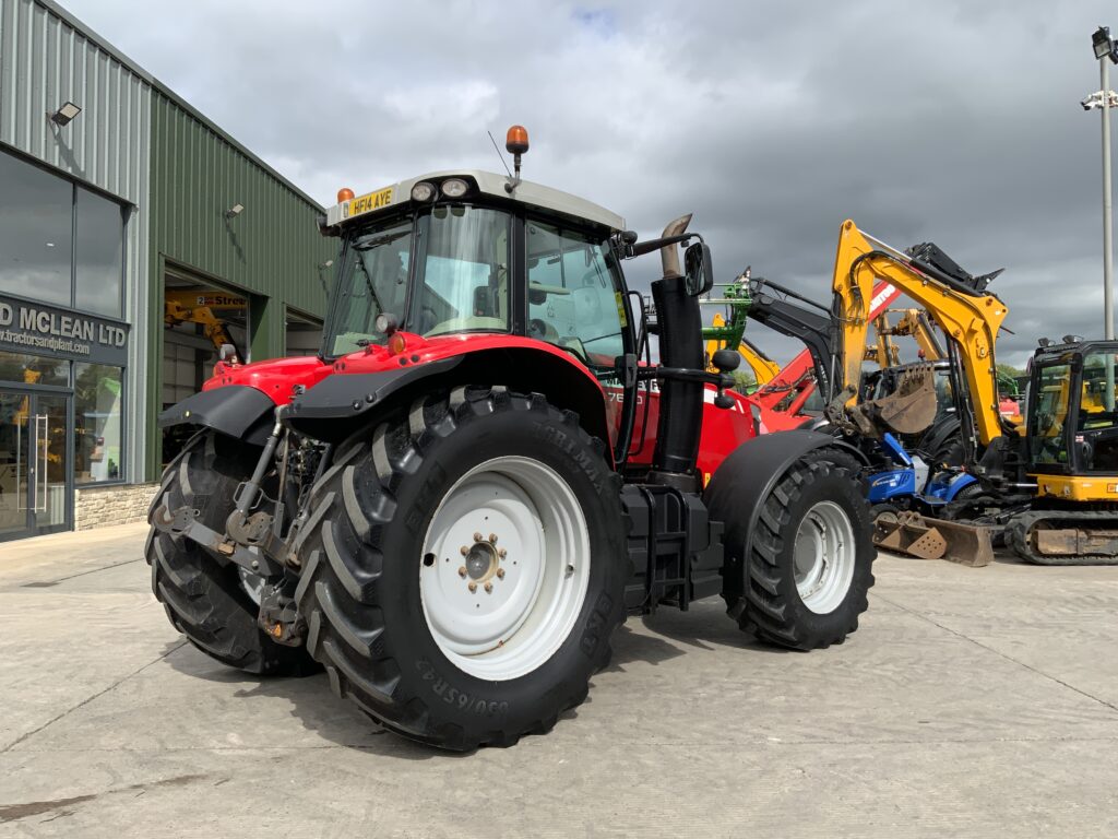 Massey Ferguson 7620 Dyna 6 Tractor (ST26907)