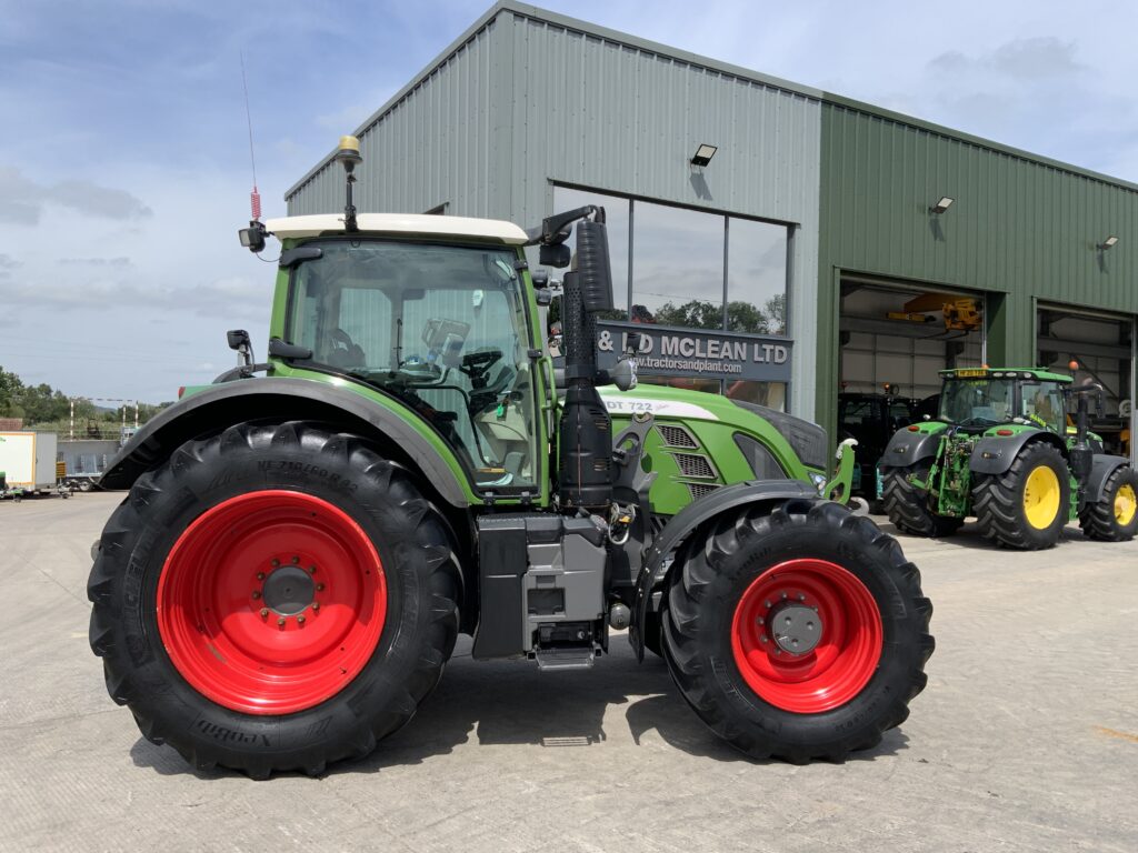Fendt 722 Profi Plus Tractor (ST26905)