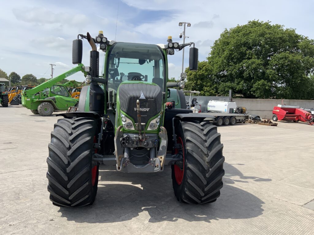 Fendt 722 Profi Plus Tractor (ST26905)