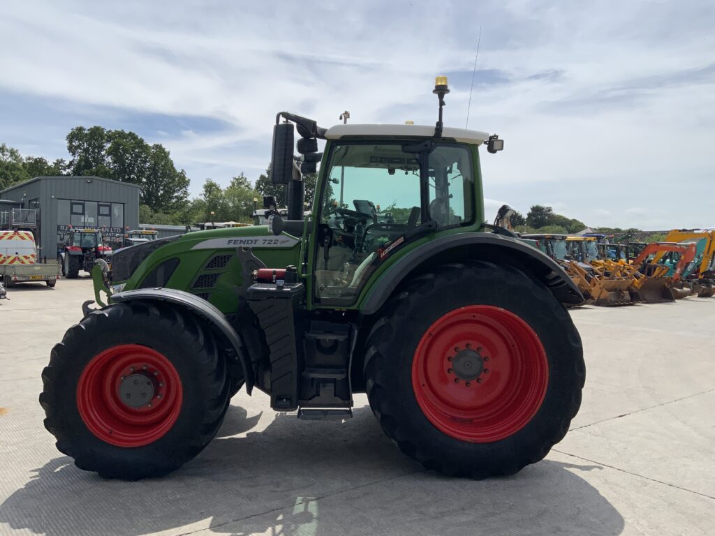Fendt 722 Profi Plus Tractor (ST26905)