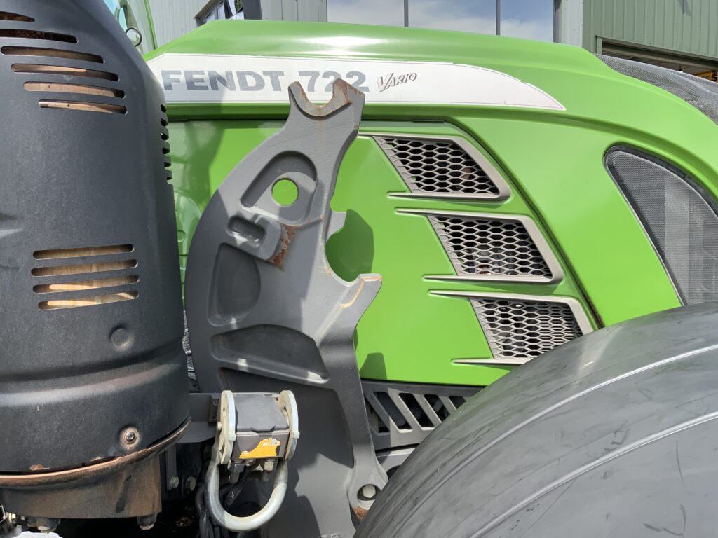 Fendt 722 Profi Plus Tractor (ST26905)