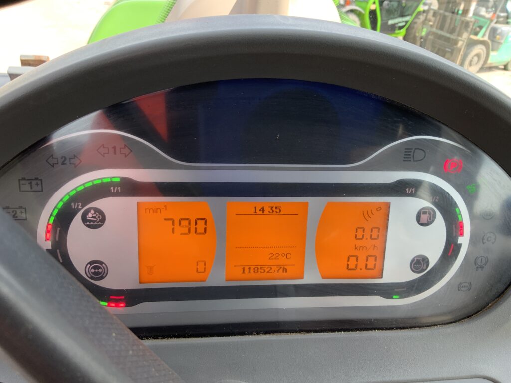 Fendt 722 Profi Plus Tractor (ST26905)