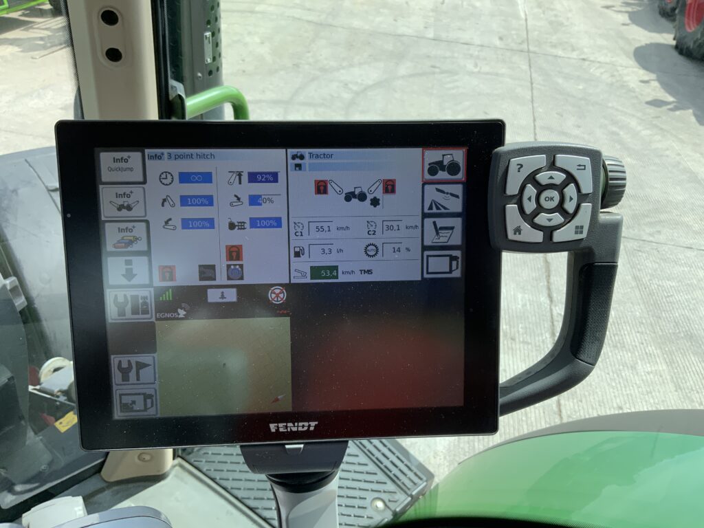 Fendt 722 Profi Plus Tractor (ST26905)