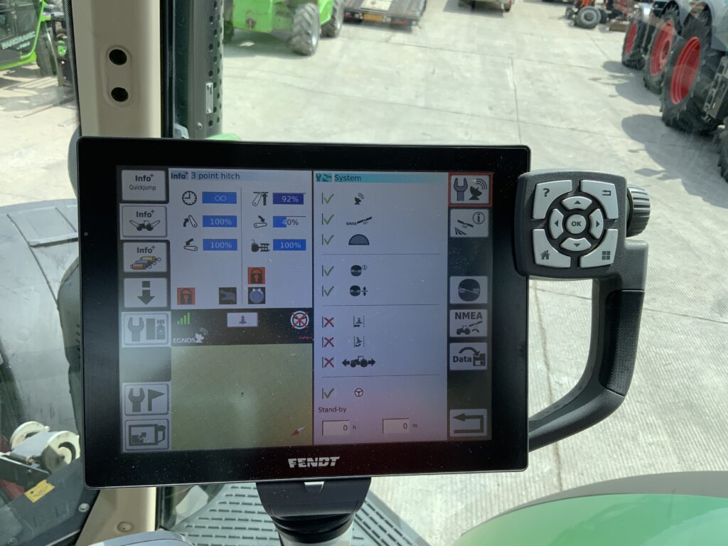 Fendt 722 Profi Plus Tractor (ST26905)