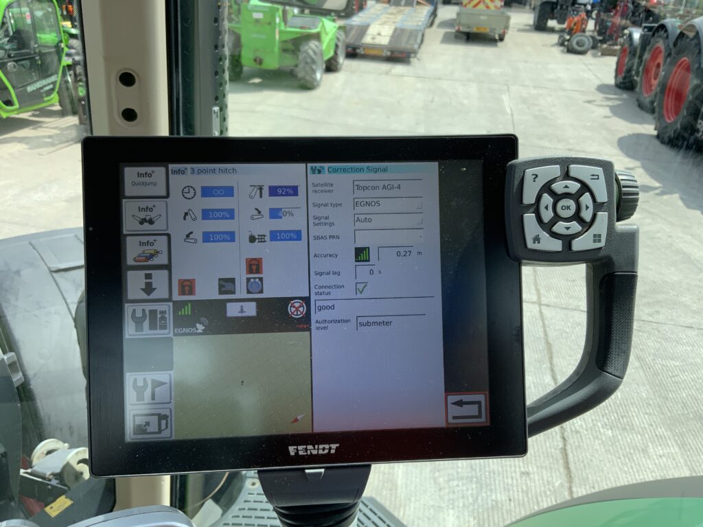 Fendt 722 Profi Plus Tractor (ST26905)