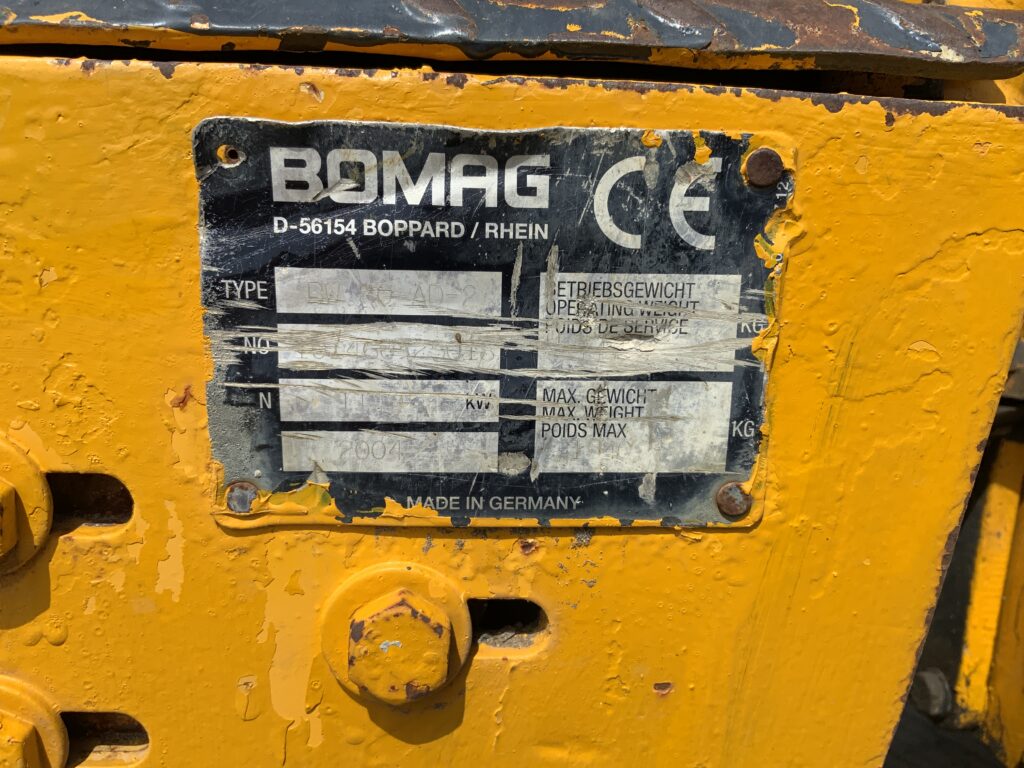 Bomag BW80AD-2 Roller (ST27068)