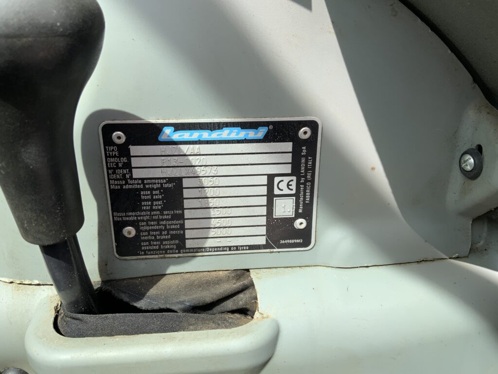 Landini Mistral 55 Compact Tractor (ST26953)