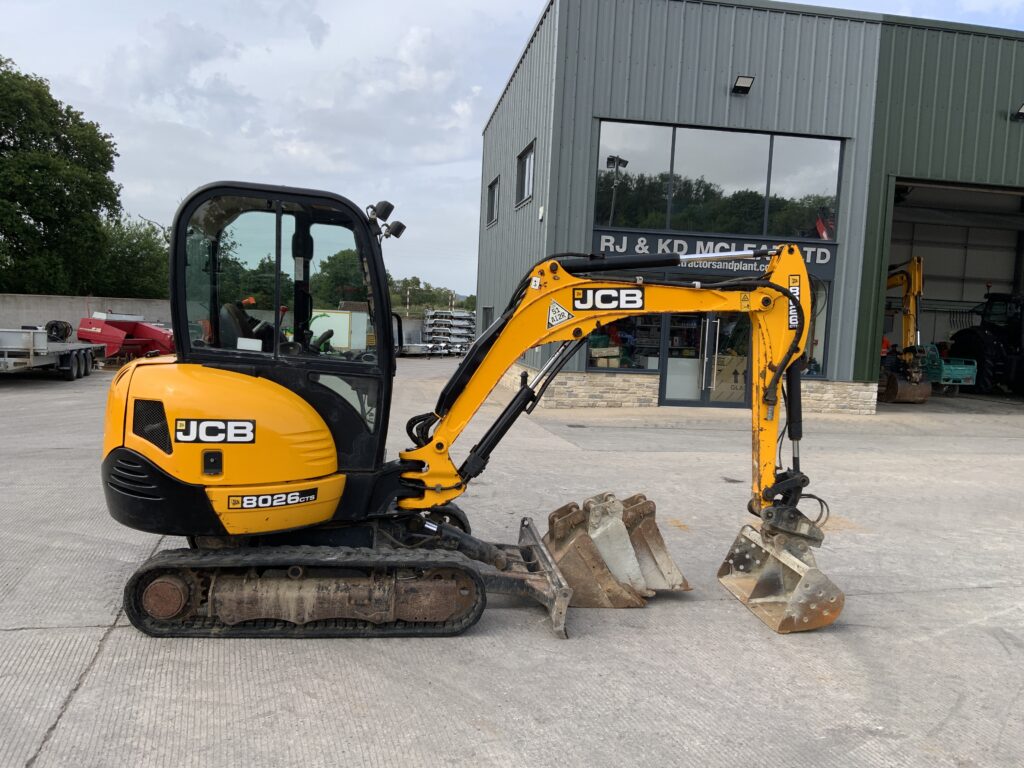 JCB 8026 CTS Digger (ST26940)