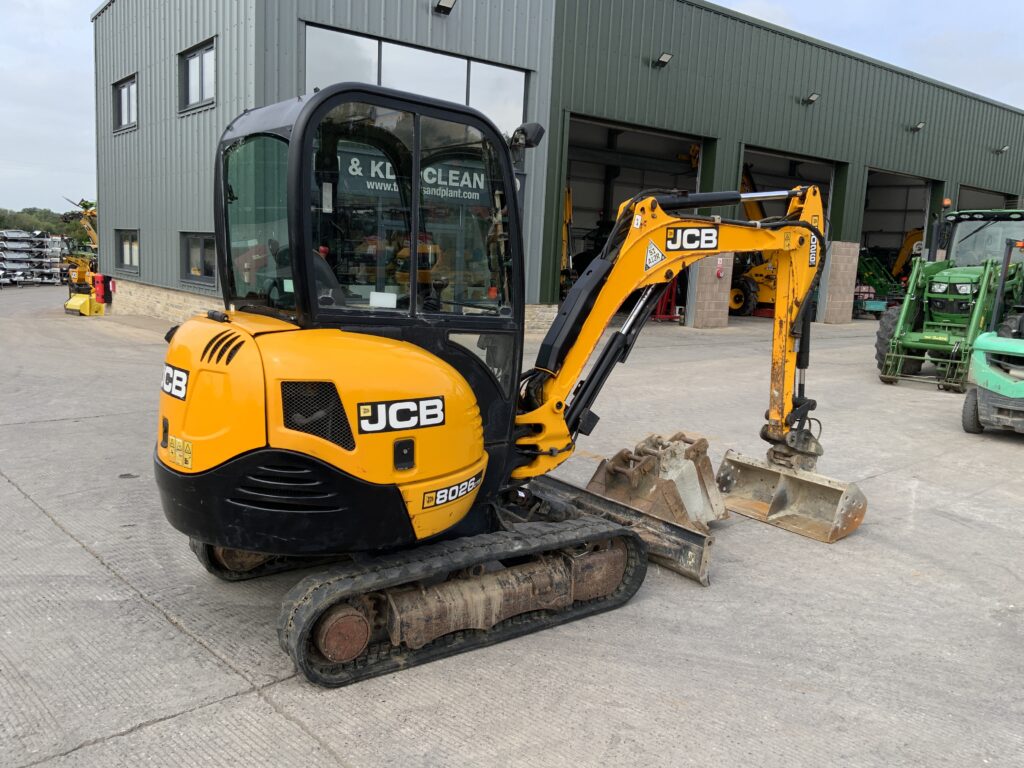 JCB 8026 CTS Digger (ST26940)