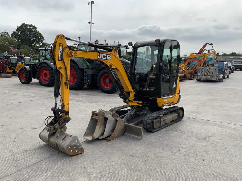 JCB 8026 CTS Digger (ST26940)