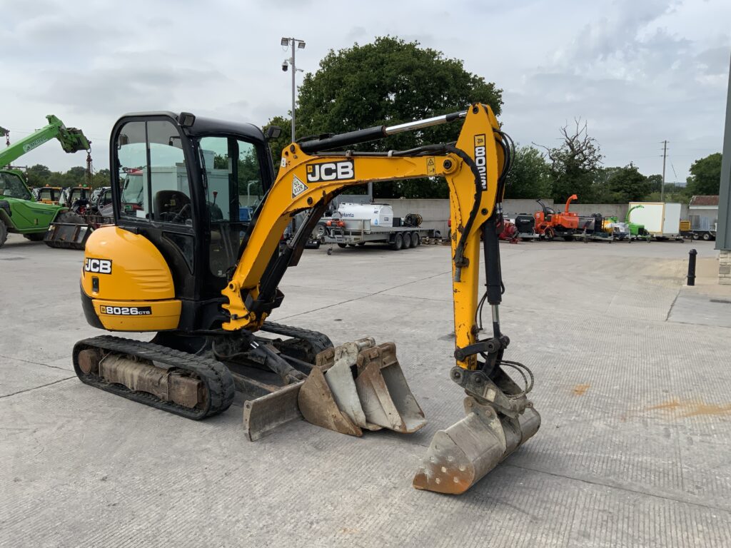 JCB 8026 CTS Digger (ST26940)