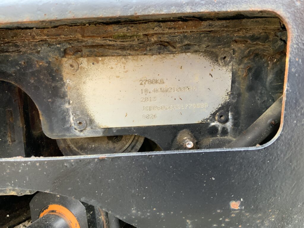 JCB 8026 CTS Digger (ST26940)