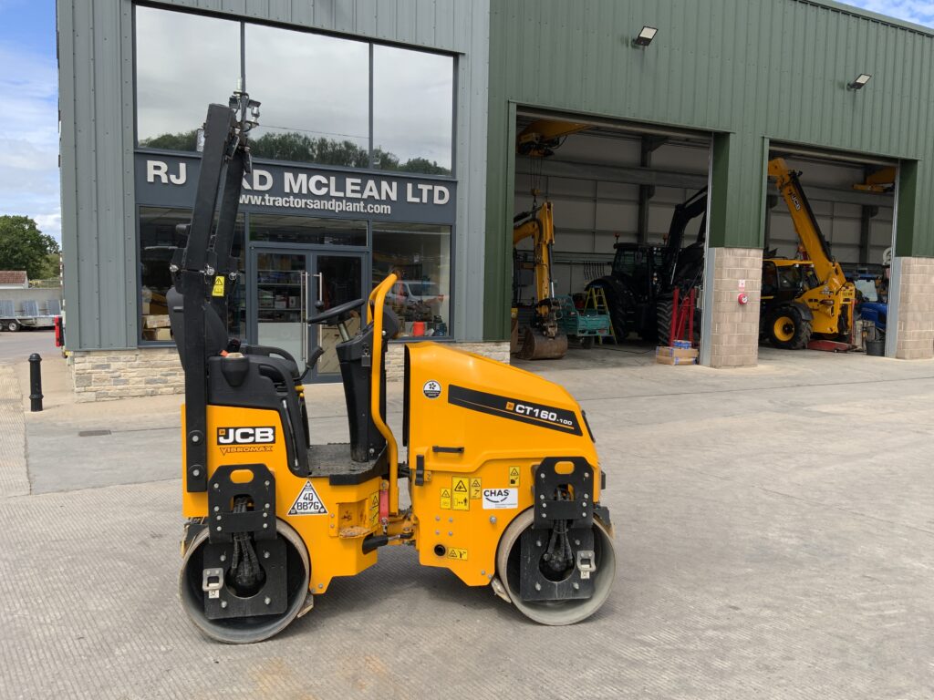 JCB Vibriomax CT 160-100 Roller (ST27030)