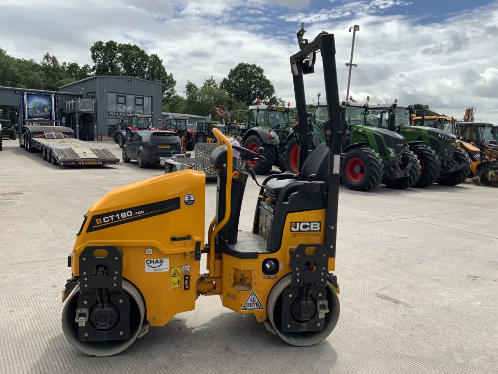 JCB Vibriomax CT 160-100 Roller (ST27030)