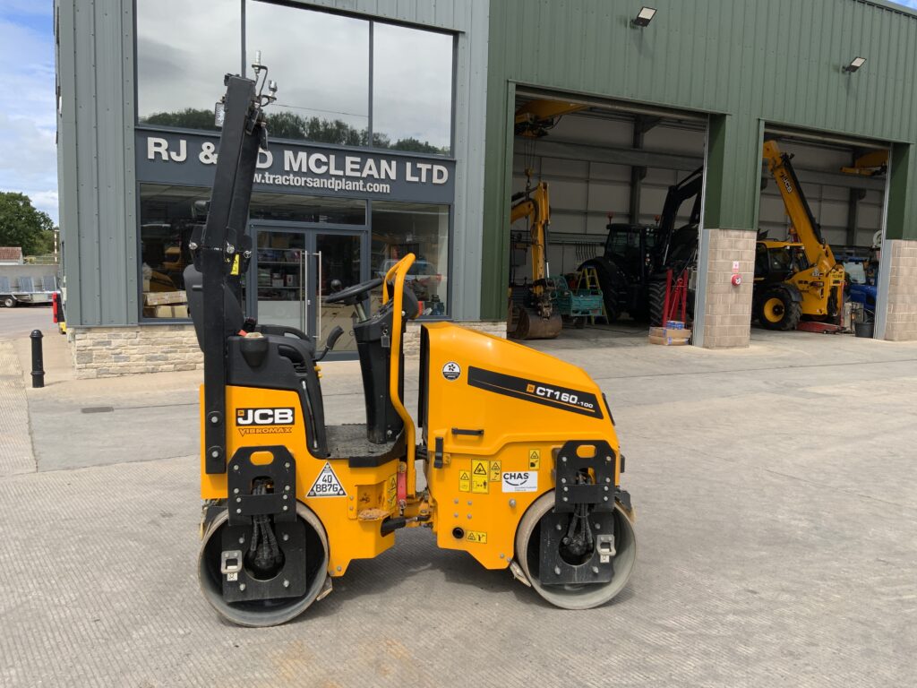 JCB Vibriomax CT 160-100 Roller (ST27030)