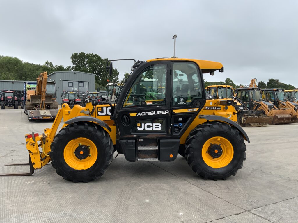 JCB 538-60 Agri Super Telehandler (ST26323)