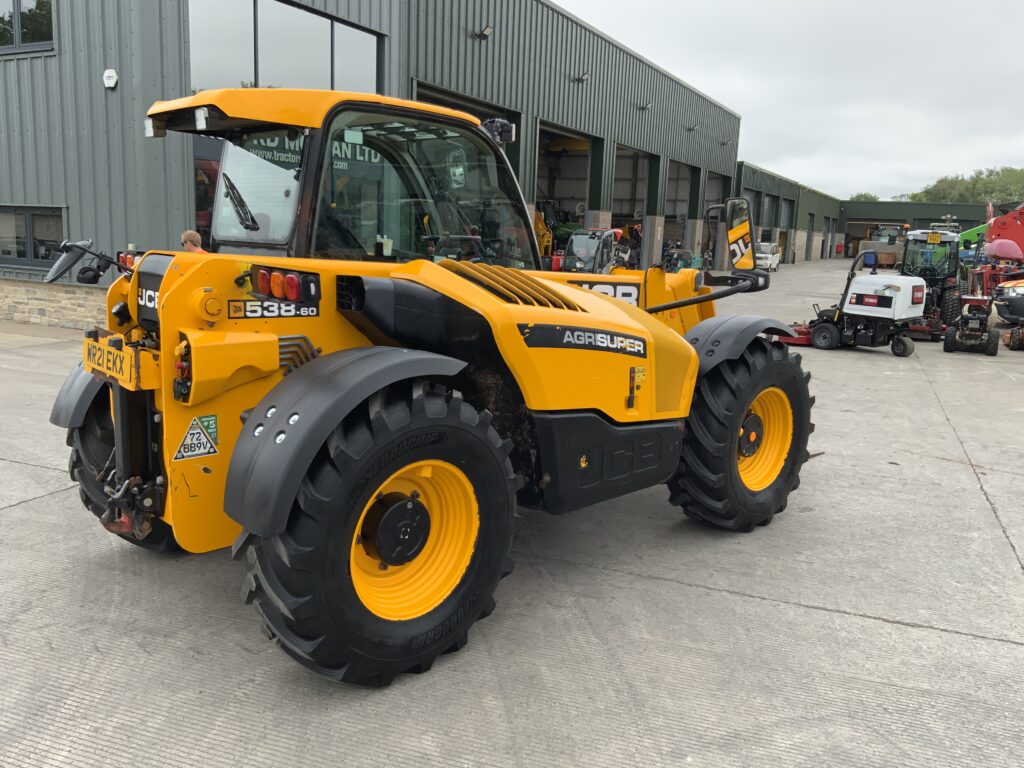 JCB 538-60 Agri Super Telehandler (ST26323)