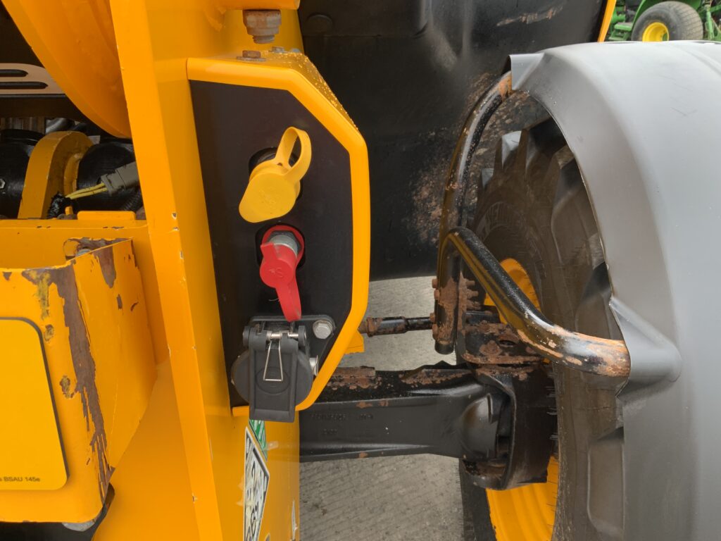 JCB 538-60 Agri Super Telehandler (ST26323)