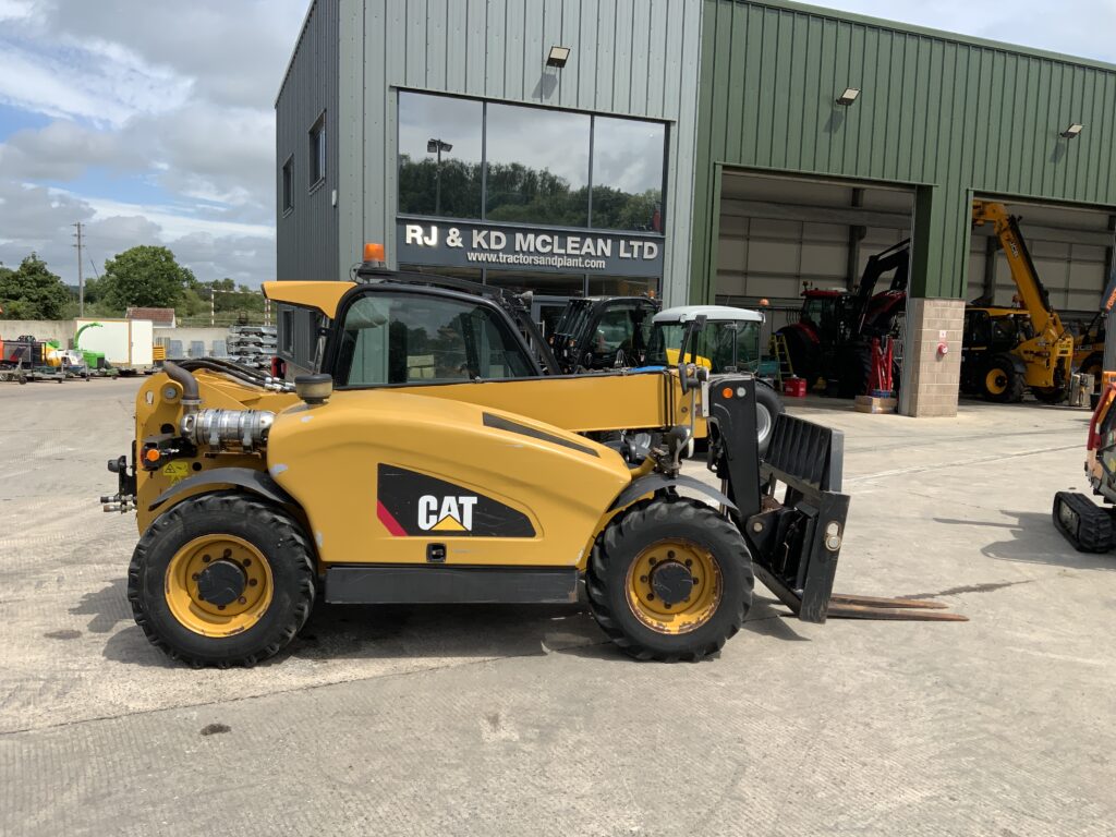 Caterpillar TH255C Compact Telehandler (ST27036)