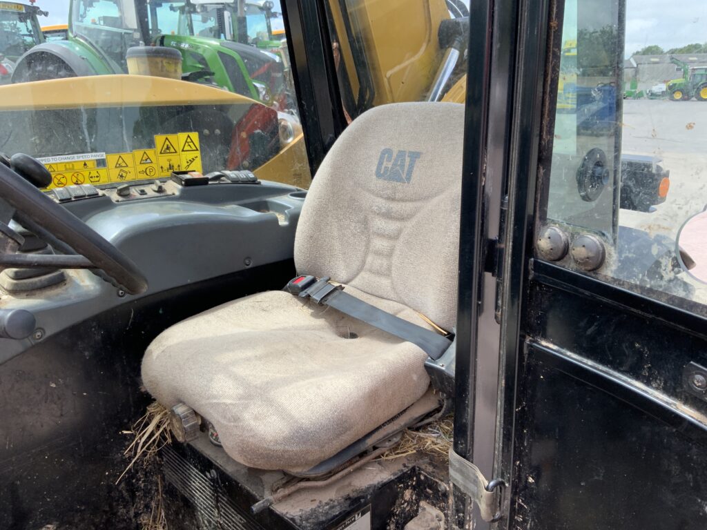 Caterpillar TH255C Compact Telehandler (ST27036)