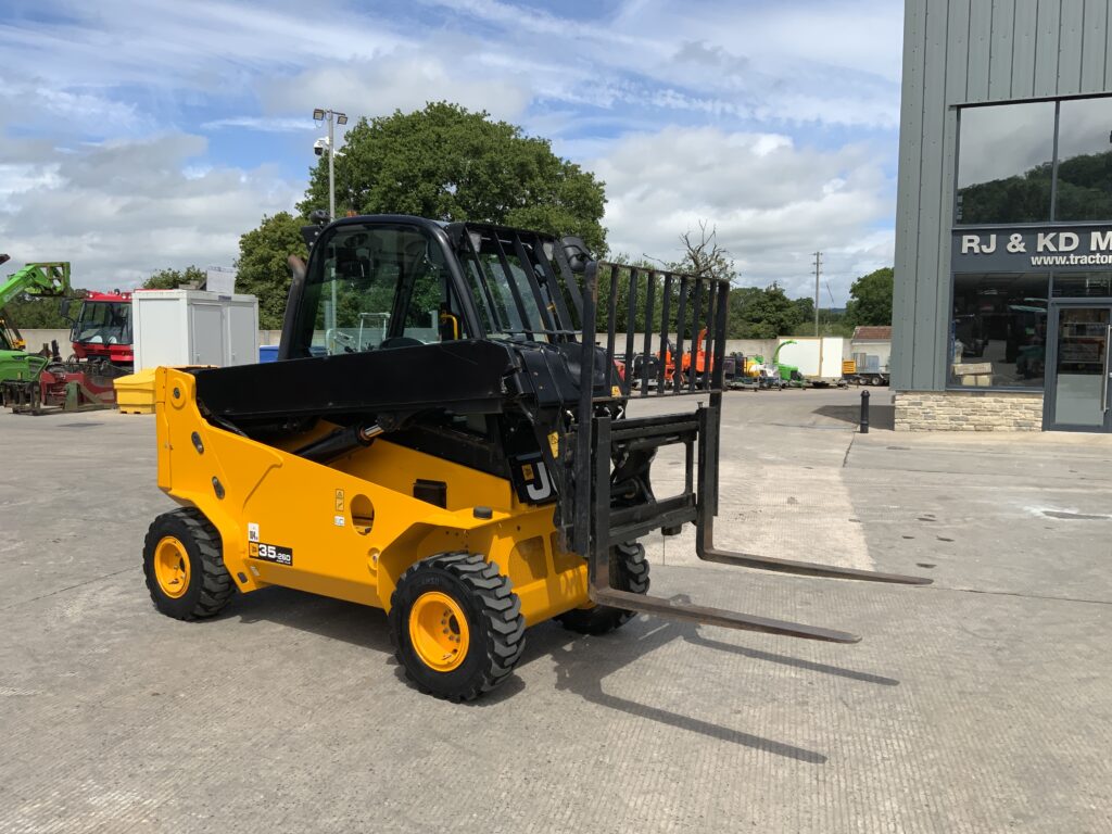 JCB 35-26 D Agri Teletruck 4X4 Telehandler (ST27034)