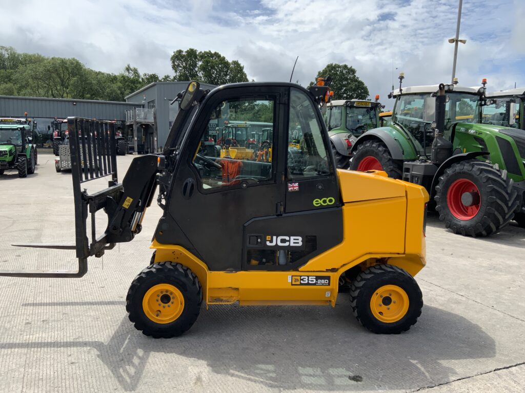 JCB 35-26 D Agri Teletruck 4X4 Telehandler (ST27034)