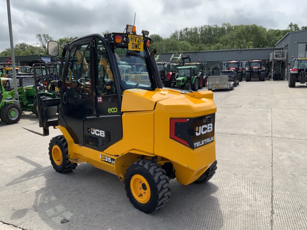 JCB 35-26 D Agri Teletruck 4X4 Telehandler (ST27034)