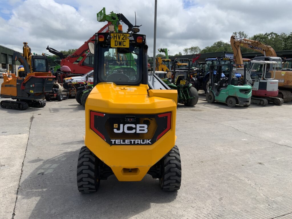 JCB 35-26 D Agri Teletruck 4X4 Telehandler (ST27034)