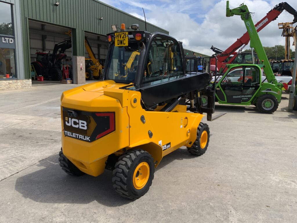 JCB 35-26 D Agri Teletruck 4X4 Telehandler (ST27034)
