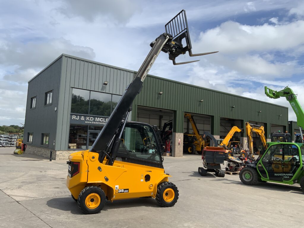 JCB 35-26 D Agri Teletruck 4X4 Telehandler (ST27034)
