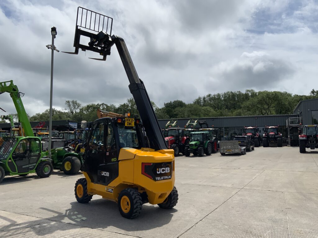 JCB 35-26 D Agri Teletruck 4X4 Telehandler (ST27034)