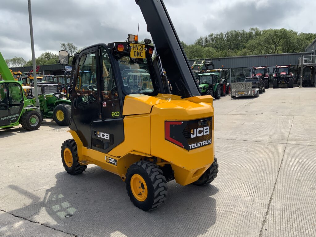 JCB 35-26 D Agri Teletruck 4X4 Telehandler (ST27034)