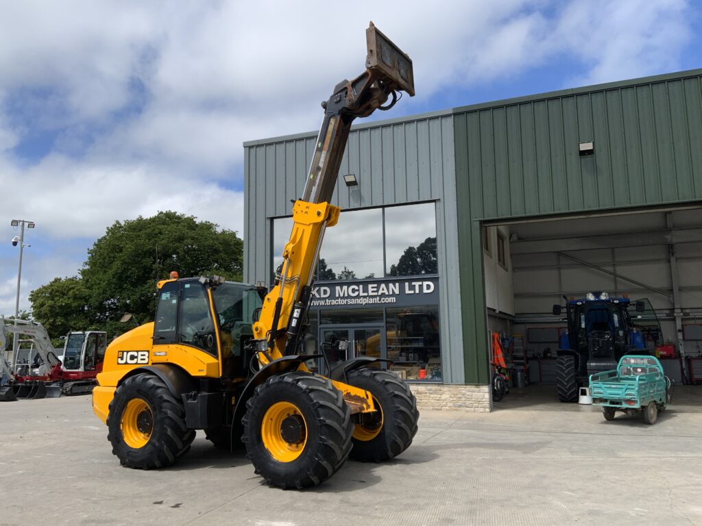 JCB TM420S Pivot Steer Telehandler (ST26682)
