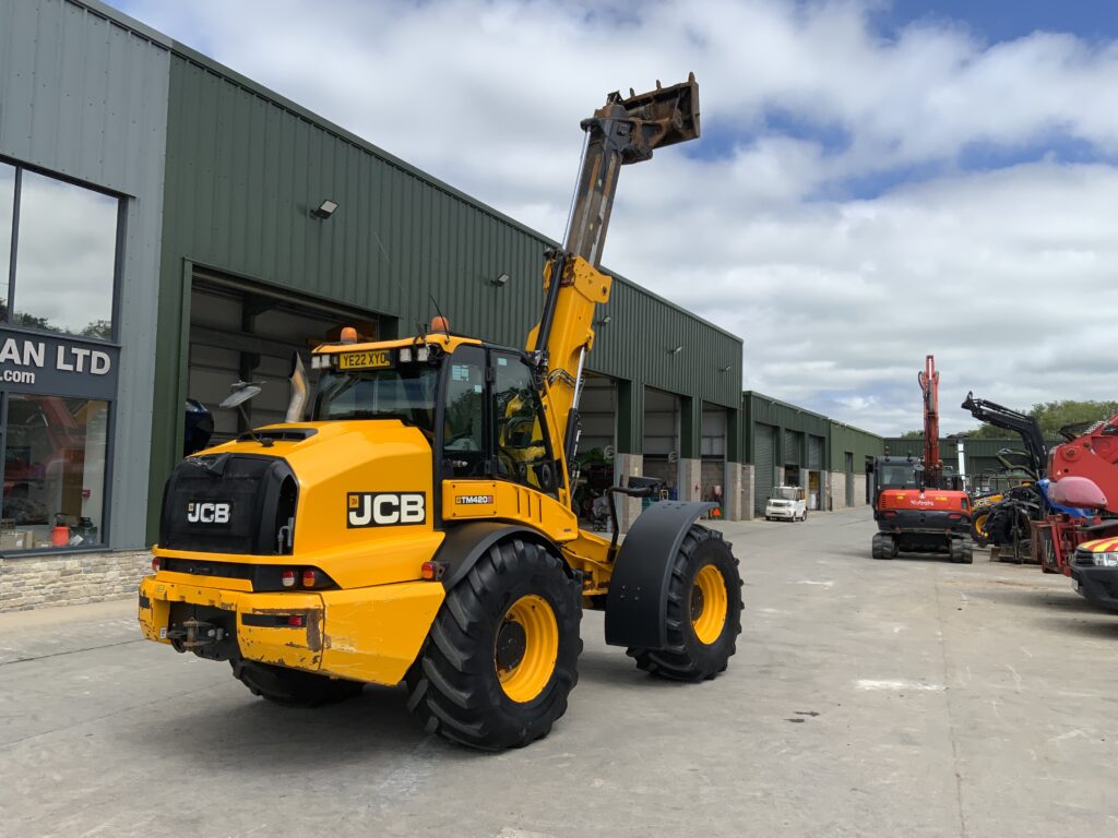 JCB TM420S Pivot Steer Telehandler (ST26682)