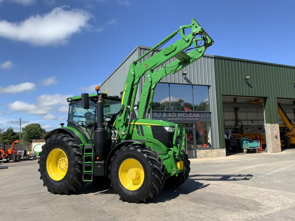 John Deere 6R250 Tractor (ST27059)