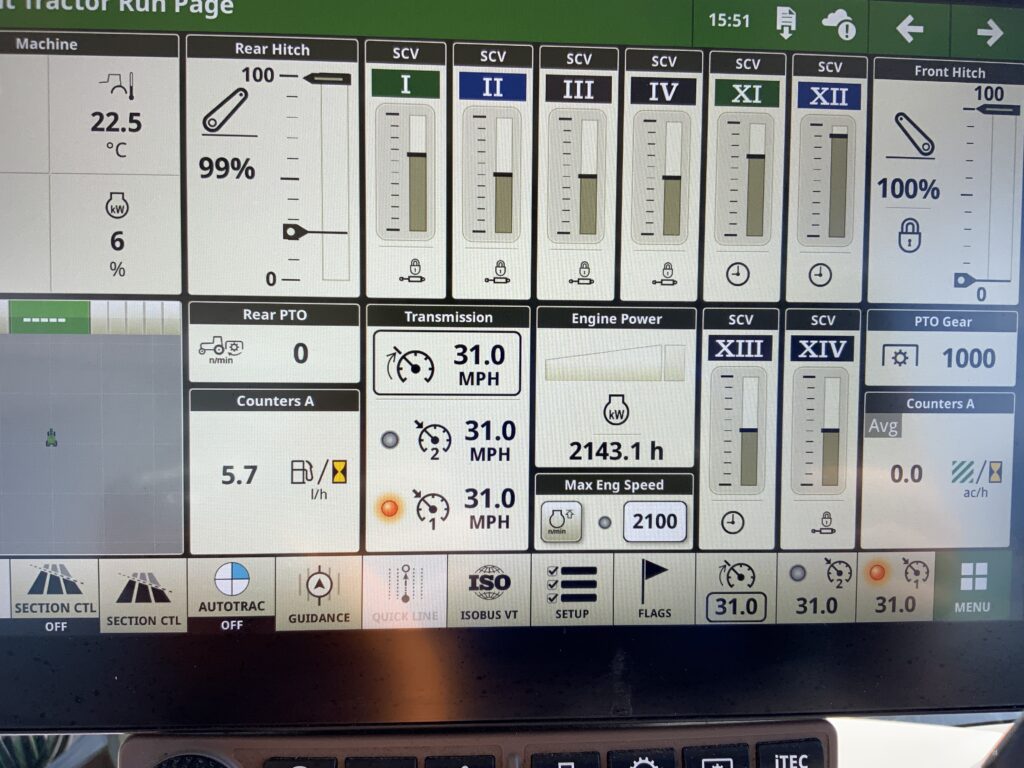 John Deere 6R250 Tractor (ST27059)