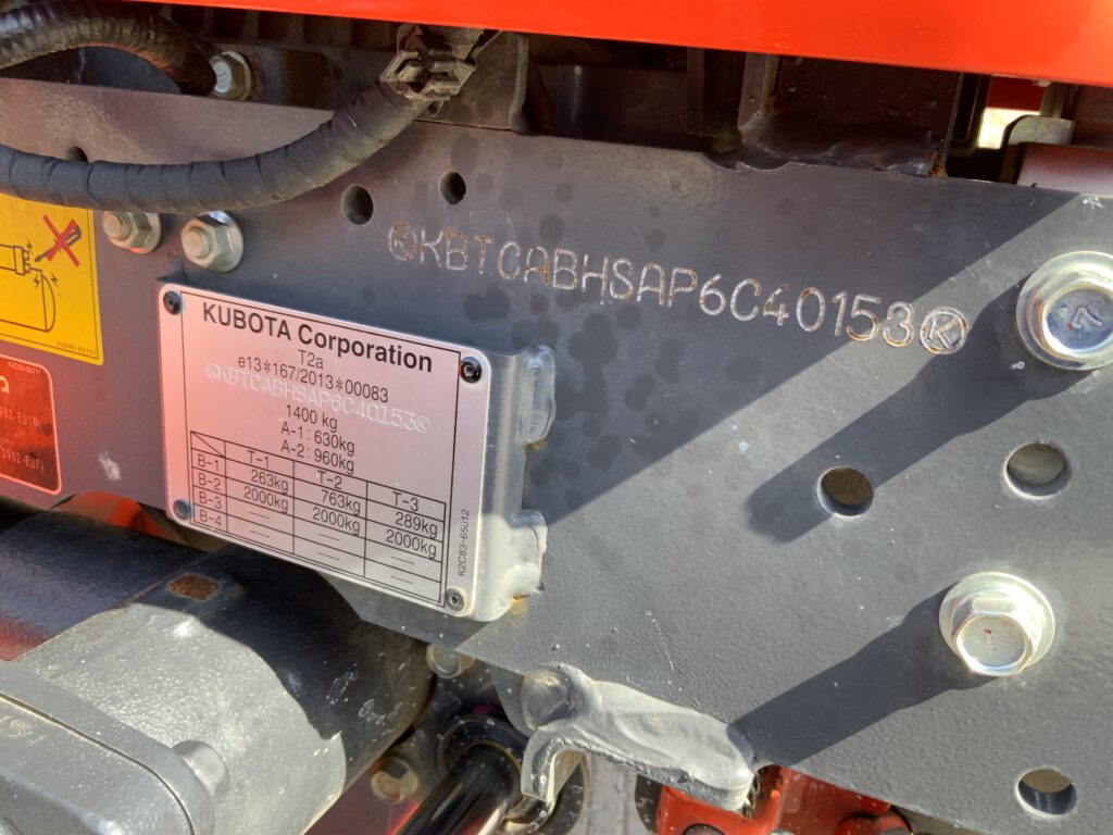 Kubota BX-231 Compact Tractor (ST27114)
