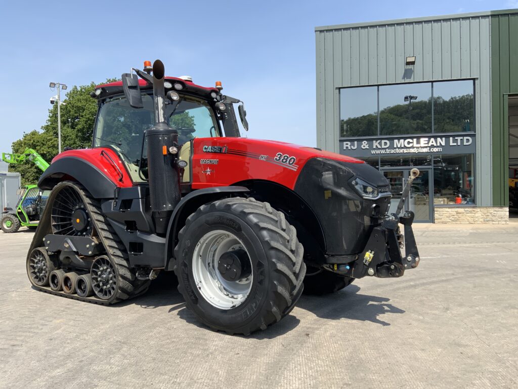 Case Magnum 380 Half Track Tractor (ST27047)
