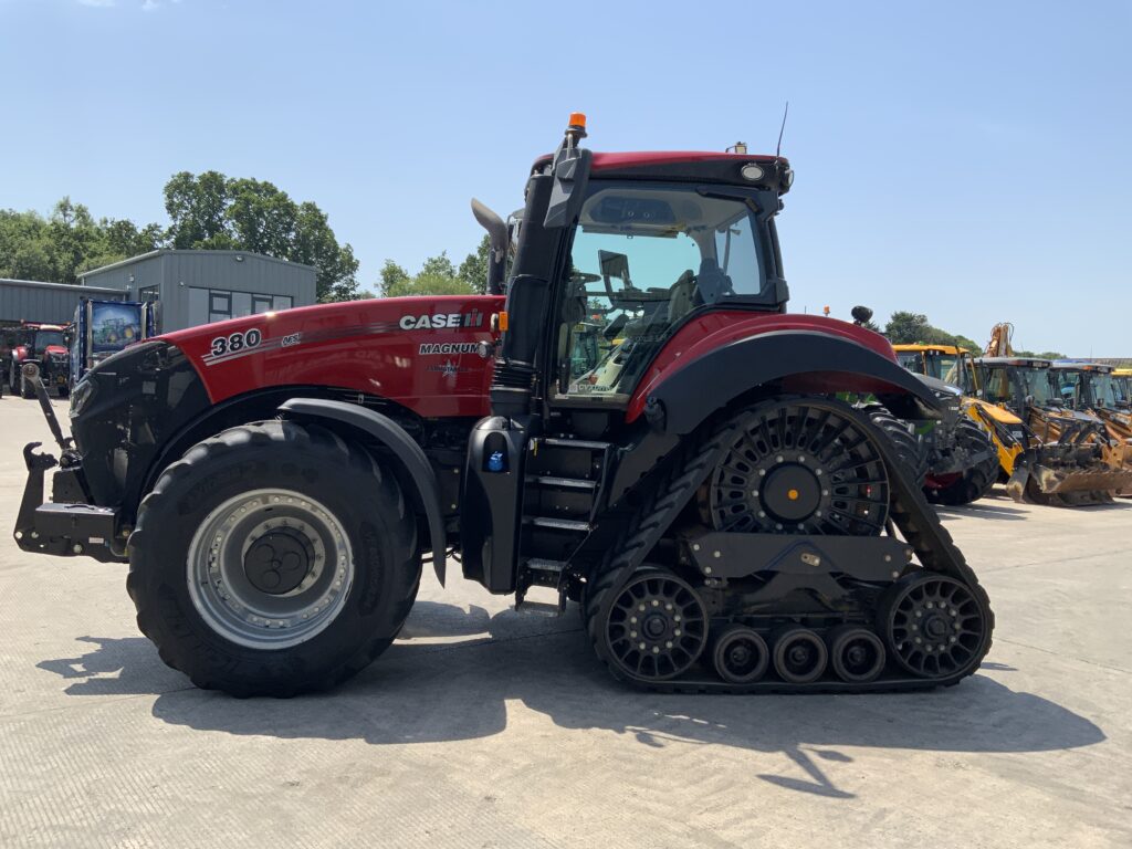 Case Magnum 380 Half Track Tractor (ST27047)