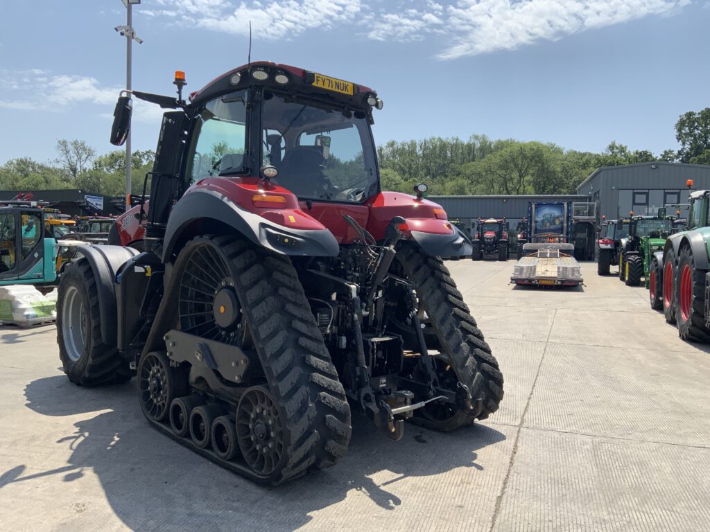 Case Magnum 380 Half Track Tractor (ST27047)
