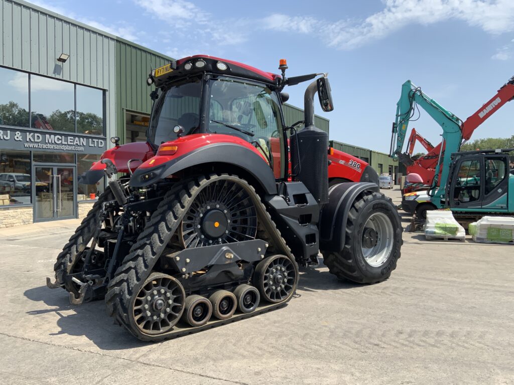Case Magnum 380 Half Track Tractor (ST27047)