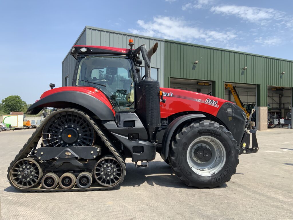 Case Magnum 380 Half Track Tractor (ST27047)