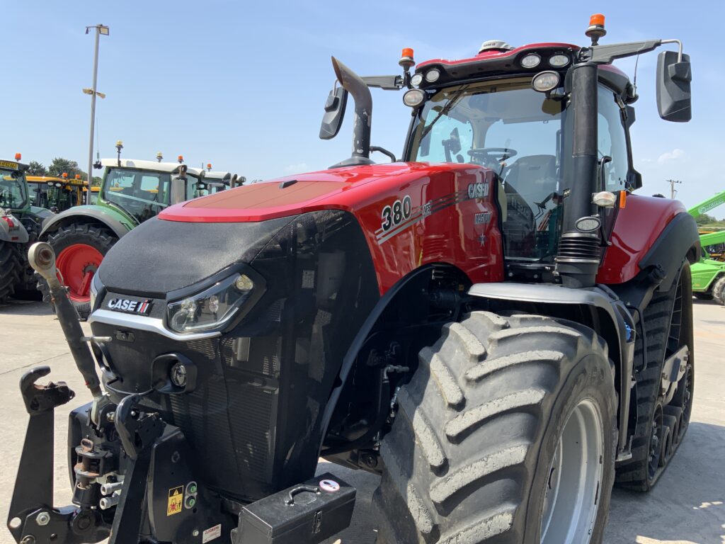 Case Magnum 380 Half Track Tractor (ST27047)