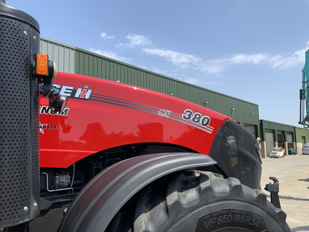 Case Magnum 380 Half Track Tractor (ST27047)