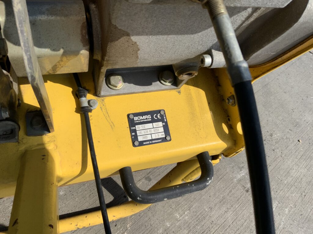 Bomag BW55E Single Drum Roller (ST26992)